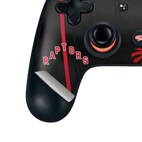 NBA Toronto Raptors Jersey Google Stadia Controller Skin